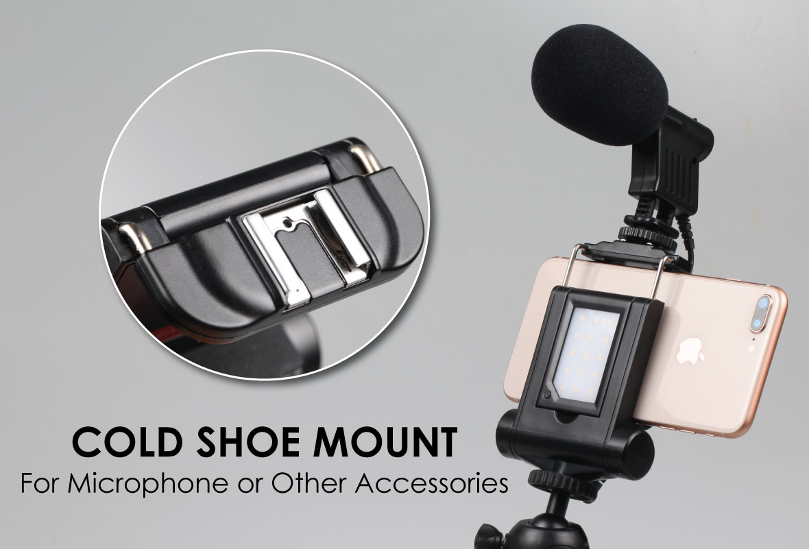 DIMMABLE LED TRIPOD MOUNT LIGHT 