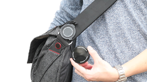 M Series Pendant Clip Lens Carrier