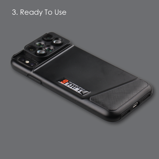 Switch 6 Kit for iPhone x
