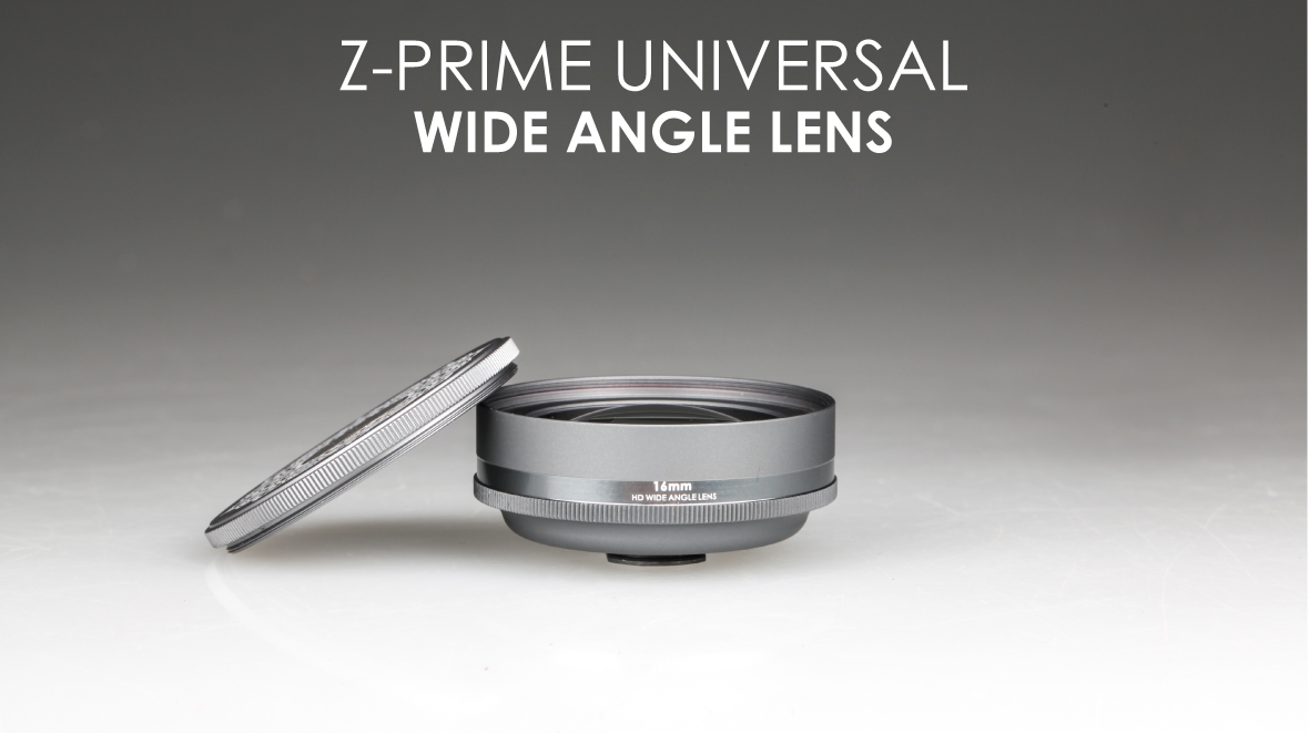 Z-Prime Universal Lenses