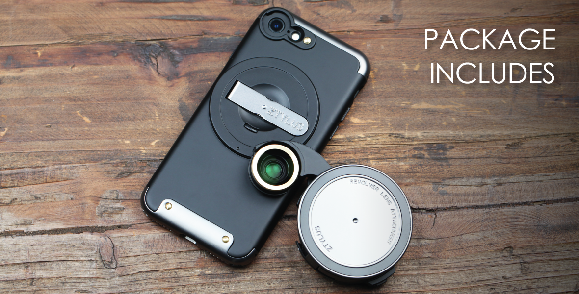 Revolver Lens Kit for iphone 8 Plus